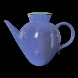 Vintage Lindt-Stymeist Colorways Oval Teapot & Lid